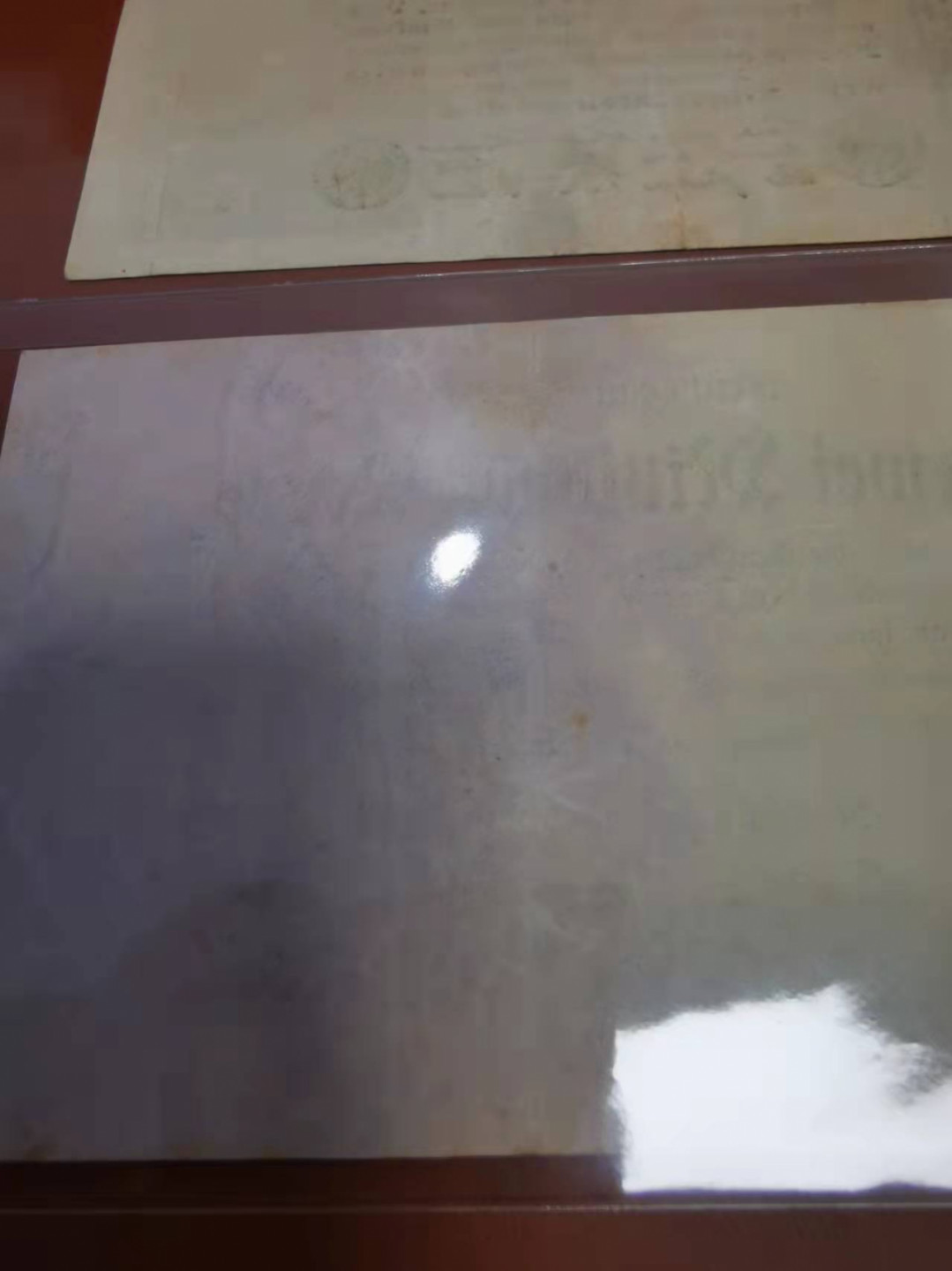 【鲸贝乐淘★叁拍包邮】千字文·第“骸垢想浴，执热愿凉”号拍卖 【德国🇩🇪★百年老钞】1923年老马克，两张，流通好品