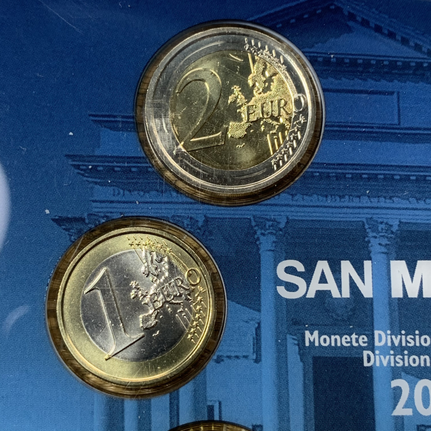 《竞宝斋》钱币微拍-第16场-本周日，周一2场连拍（全场顺丰包邮） 圣马力诺2014年原封套币