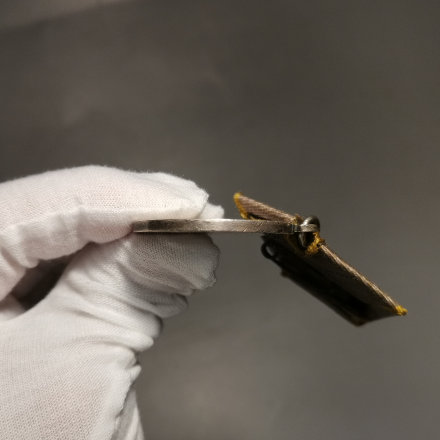 世界勋奖徽章第1期拍卖 前苏联银质二战战功奖章