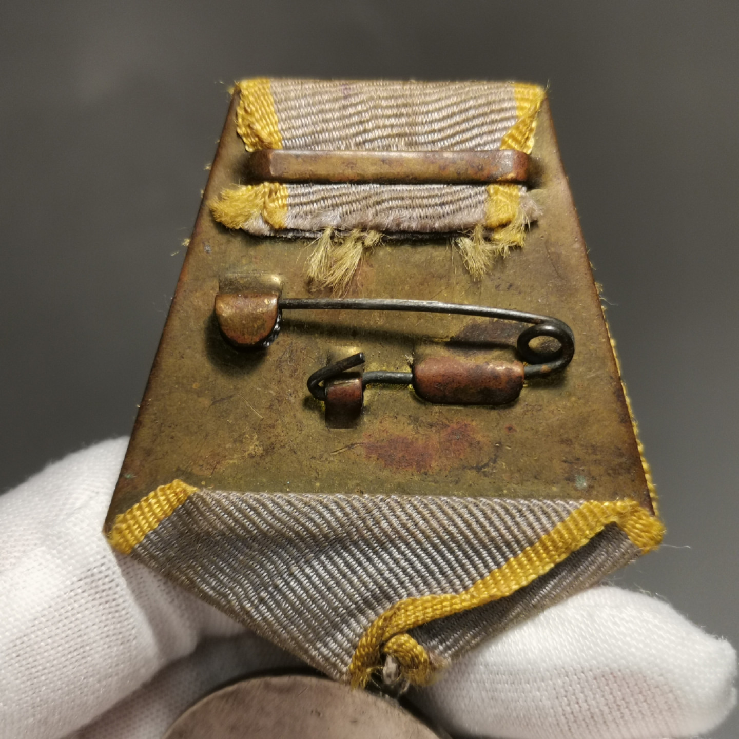 世界勋奖徽章第1期拍卖 前苏联银质二战战功奖章