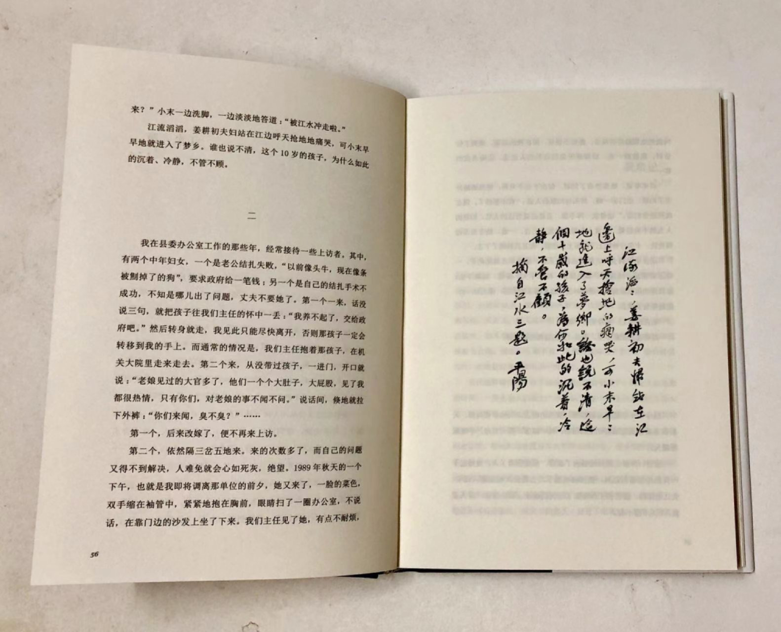 零元拍：作家 雷平阳 亲笔签名著书《旧山水》