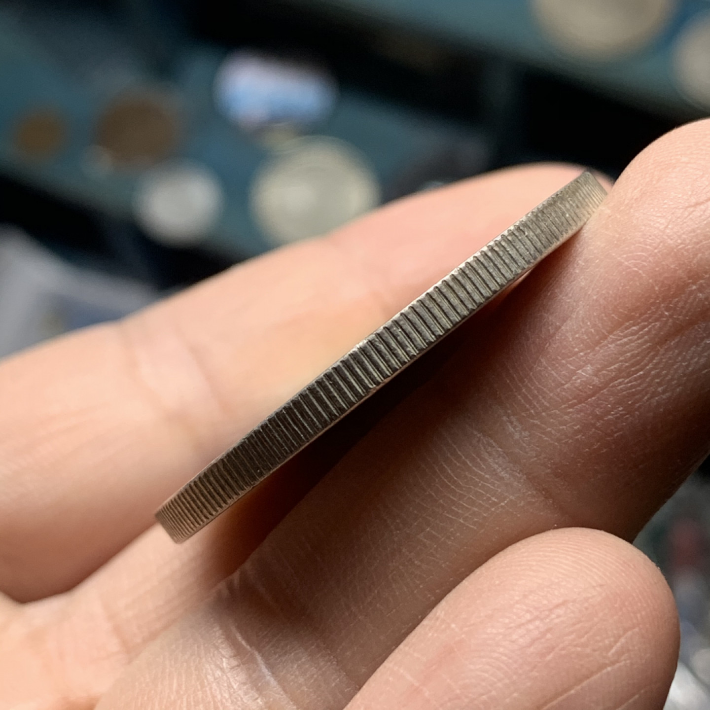 《竞宝斋》钱币微拍-第16场-本周日，周一2场连拍（全场顺丰包邮） 原光 美国 1923 年 和平 美元大银币