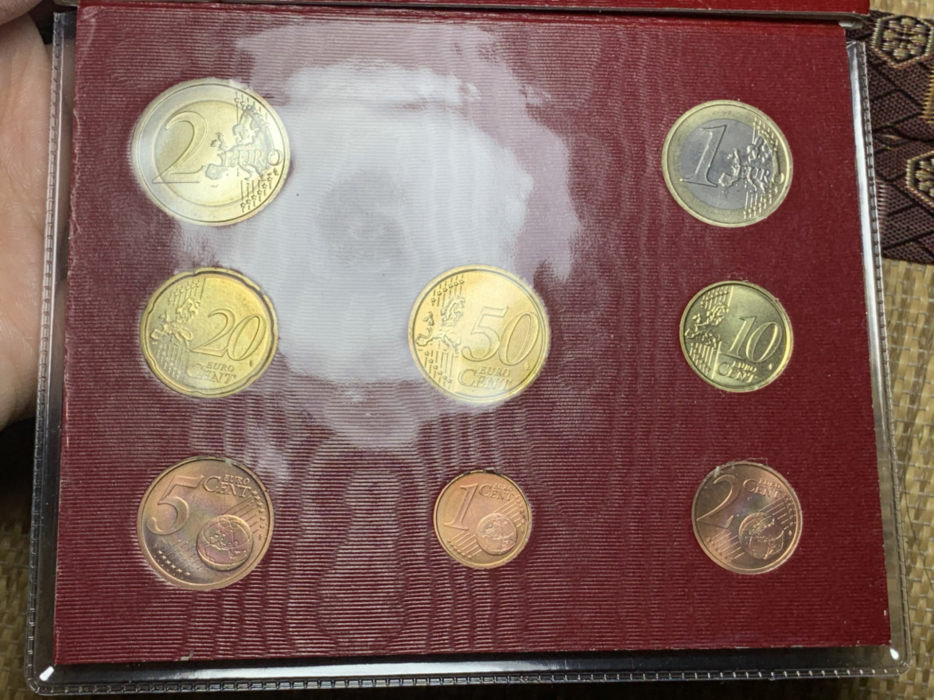 《竞宝斋》钱币微拍-第16场-本周日，周一2场连拍（全场顺丰包邮） 梵蒂冈2008年原封套币