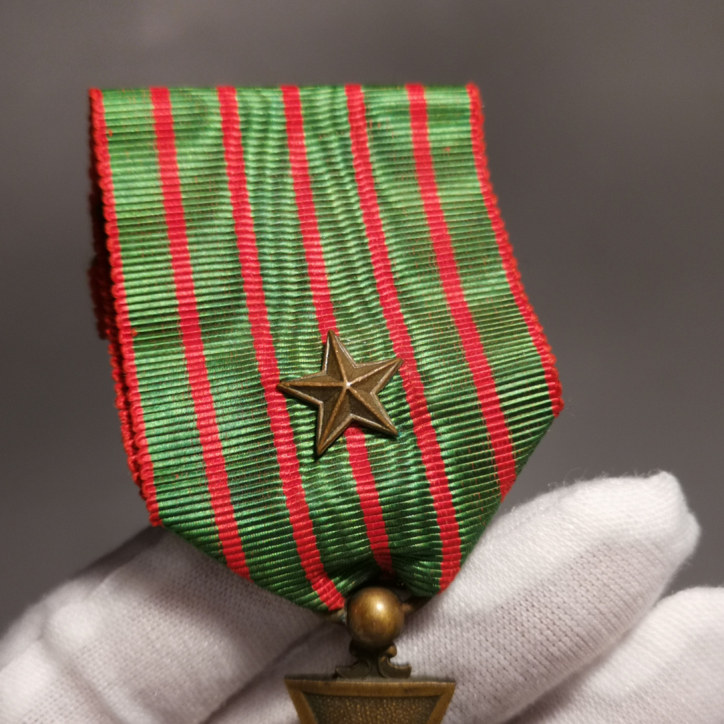 世界勋奖徽章第1期拍卖 法国一战战争十字现在