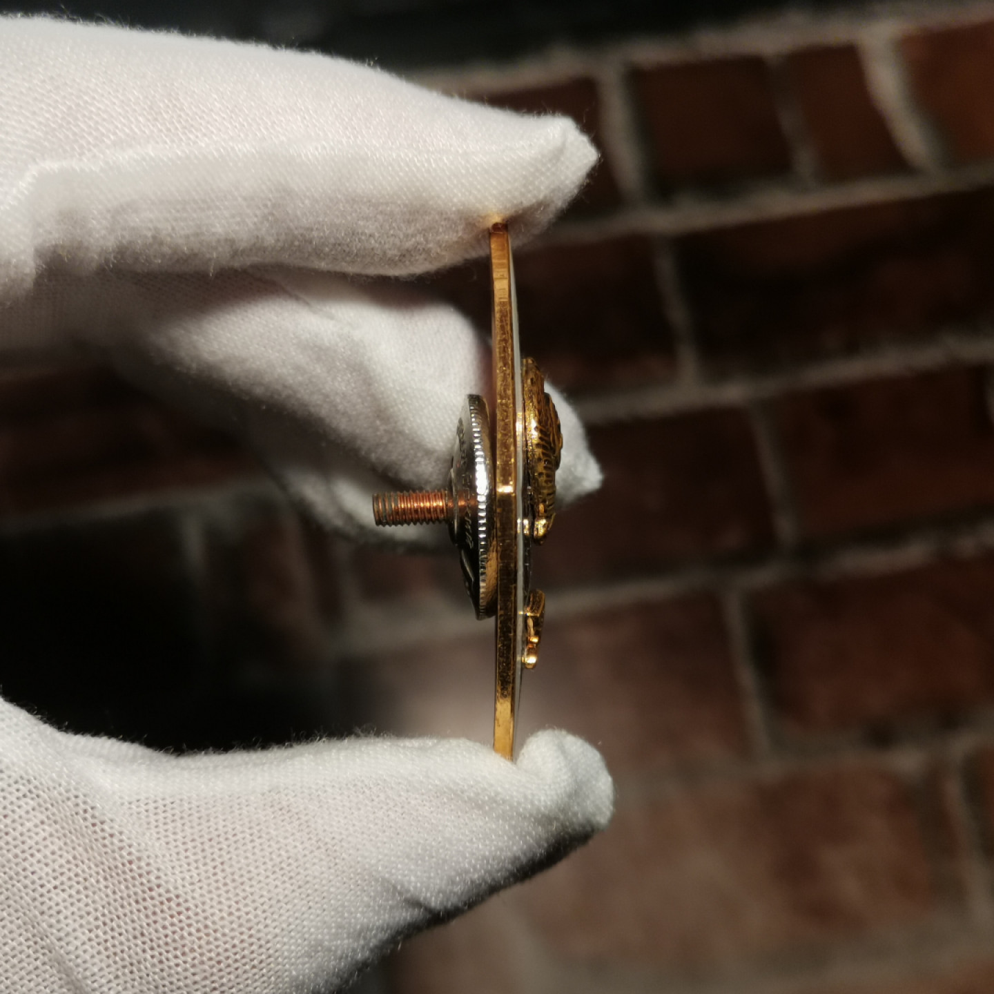 世界勋奖徽章拍卖第2期 苏联高等理工大学毕业徽章