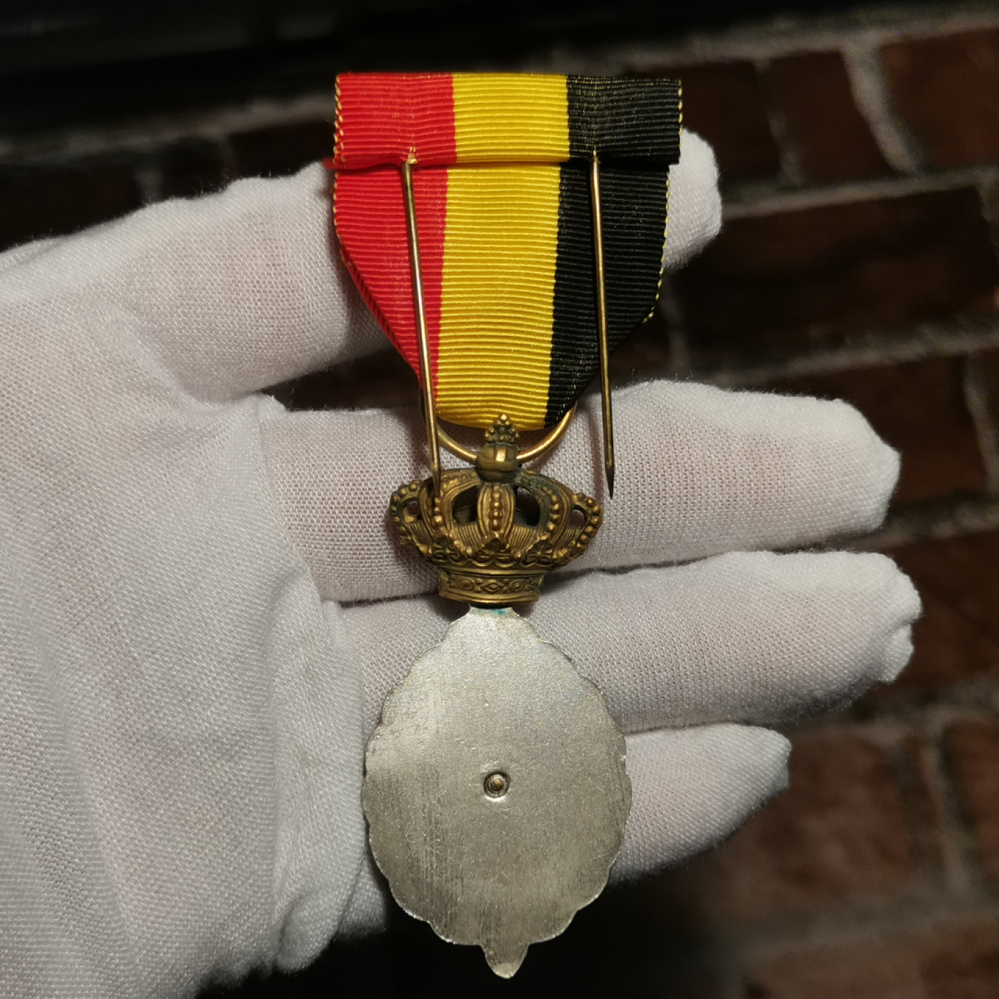 世界勋奖徽章拍卖第2期 比利时银质金级劳动勋章