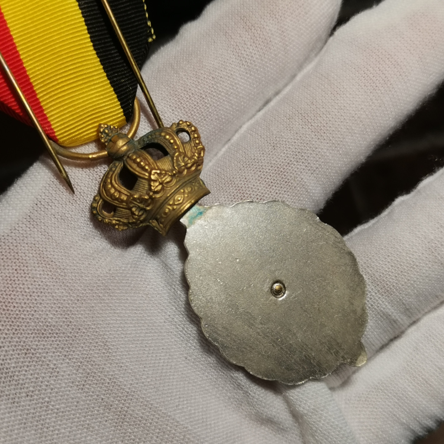 世界勋奖徽章拍卖第2期 比利时银质金级劳动勋章