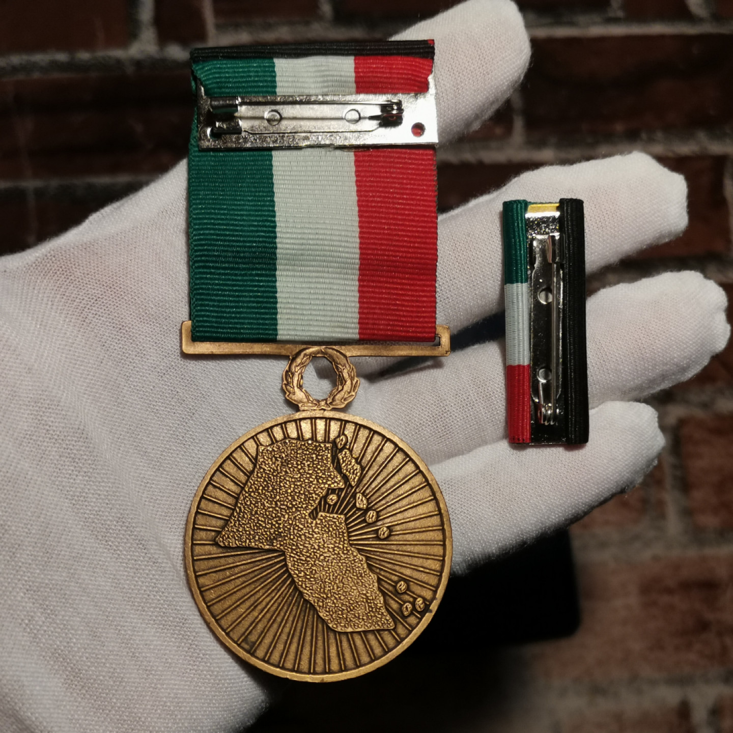 世界勋奖徽章拍卖第2期 科威特海湾战争解放奖章