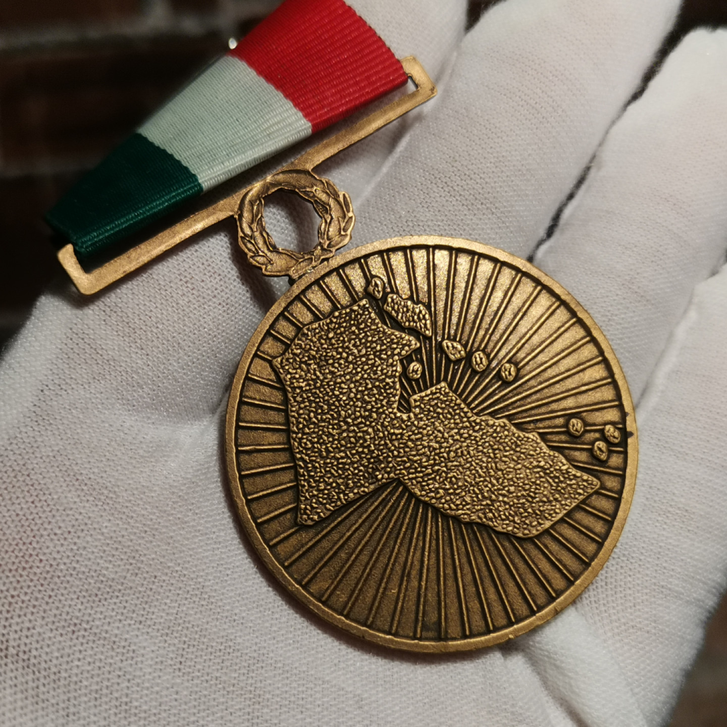 世界勋奖徽章拍卖第2期 科威特海湾战争解放奖章