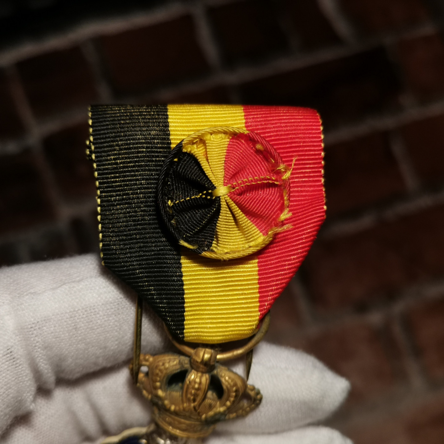 世界勋奖徽章拍卖第2期 比利时银质金级劳动勋章