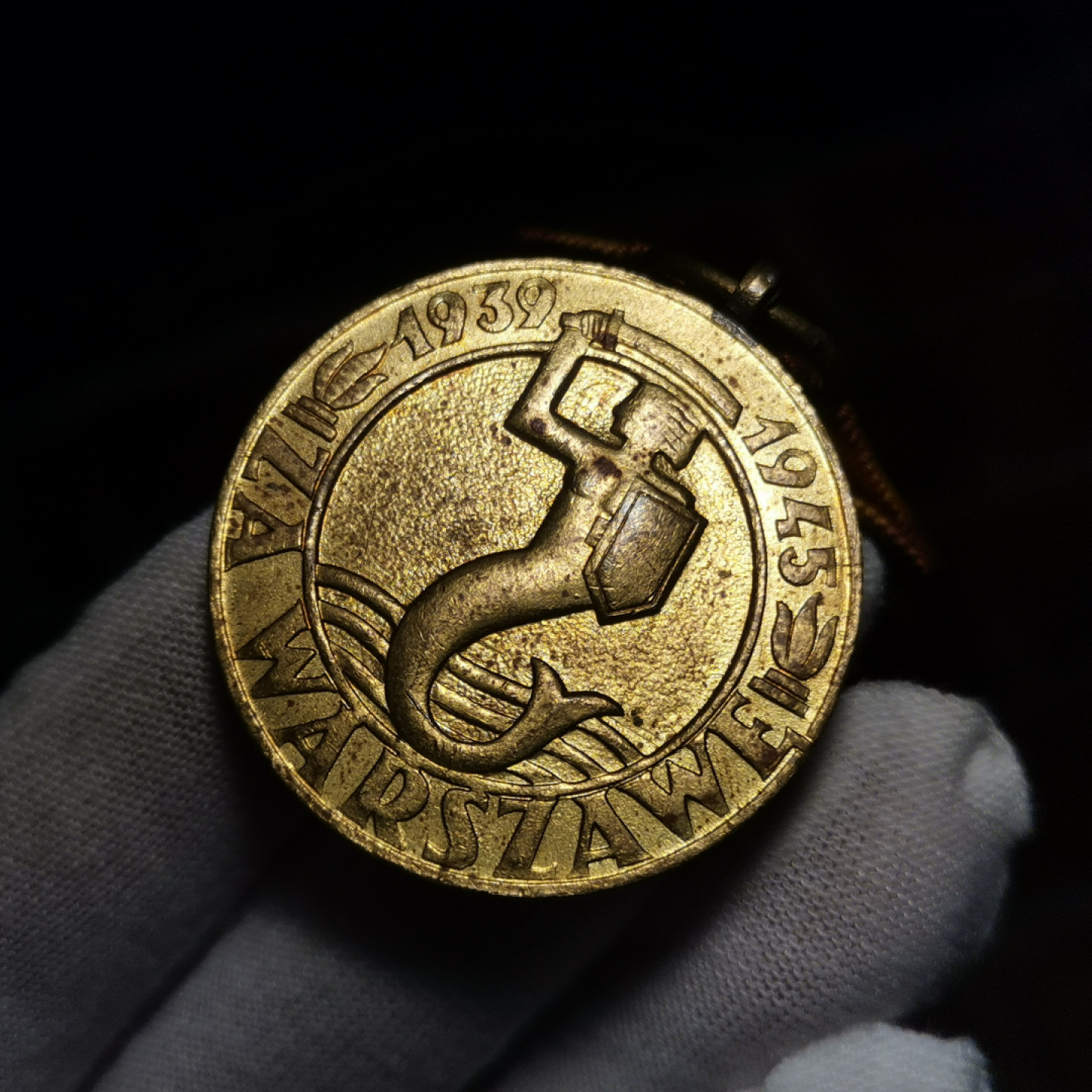 世界勋奖徽章拍卖第2期 波兰二战解放首都华沙勋章