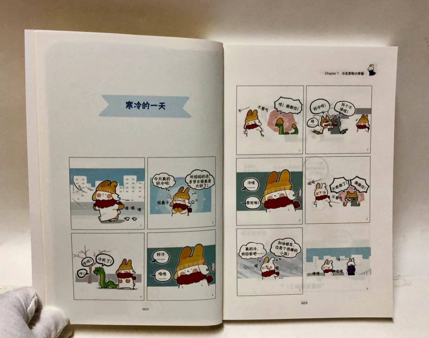 零元拍：麦克洛克 亲笔签名绘著《破耳兔：你不完美的样子也很好》