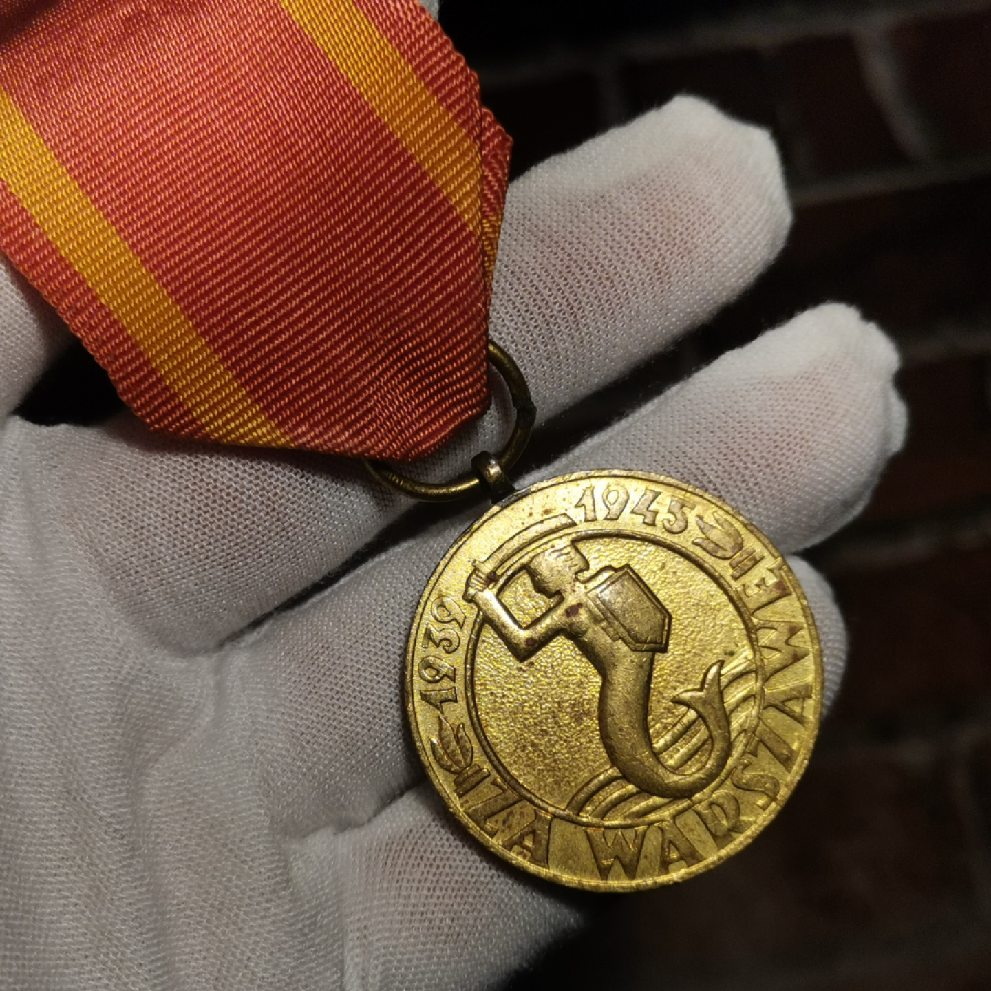 世界勋奖徽章拍卖第2期 波兰二战解放首都华沙勋章