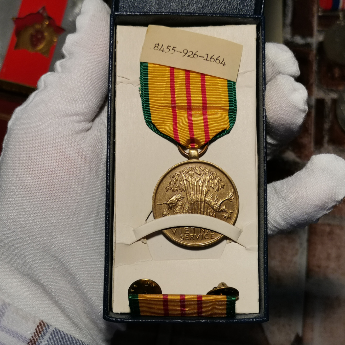 世界勋奖徽章拍卖第3期 美国越南战争勋章