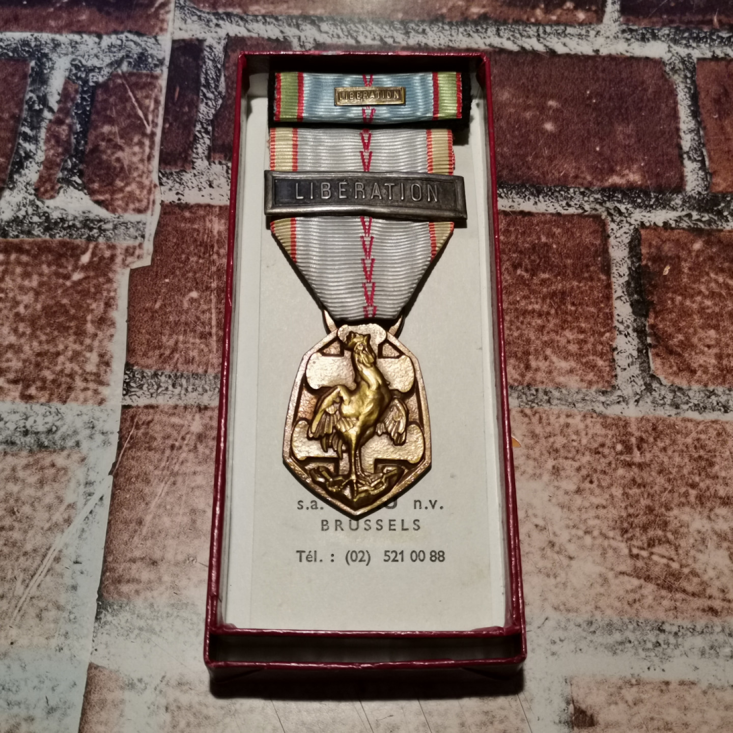 世界勋奖徽章拍卖第3期 法国二战胜利高卢雄鸡奖章