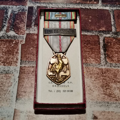 世界勋奖徽章拍卖第3期 - 法国二战胜利高卢雄鸡奖章