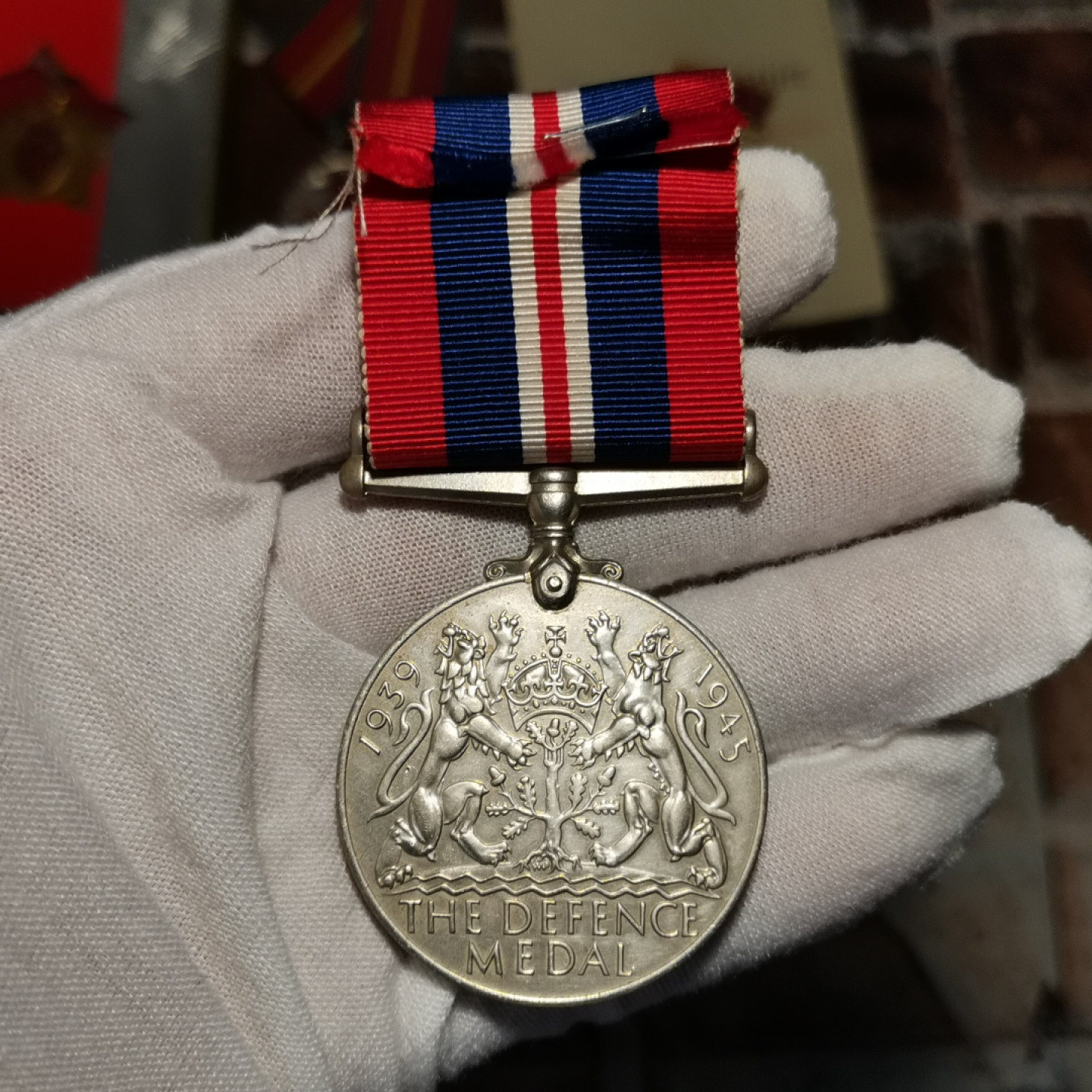 世界勋奖徽章拍卖第3期 英国二战胜利奖章