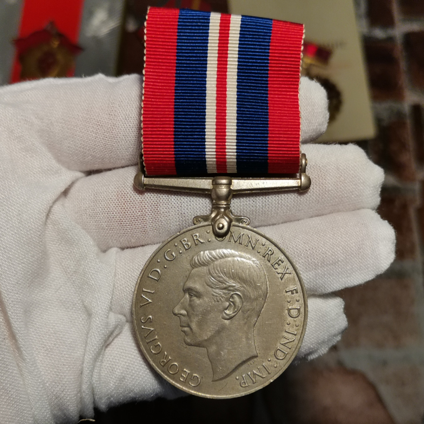 世界勋奖徽章拍卖第3期 英国二战胜利奖章