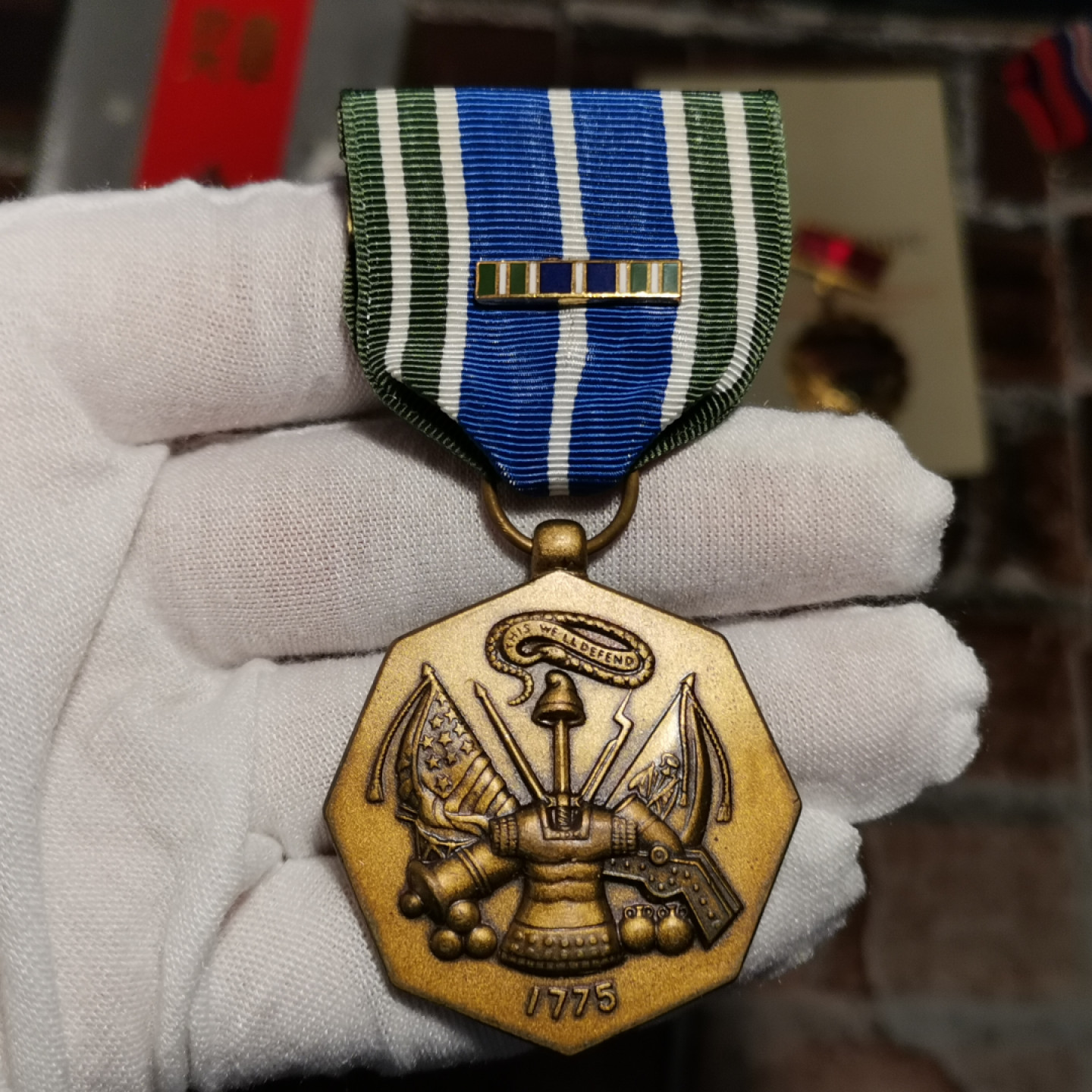 世界勋奖徽章拍卖第3期 美国陆军功绩勋章