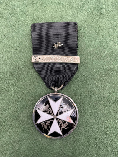 11月27日英王专拍 - 大英帝国圣约翰勋章