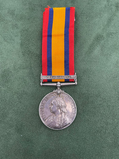 11月27日英王专拍 - 大英帝国布尔战争奖章