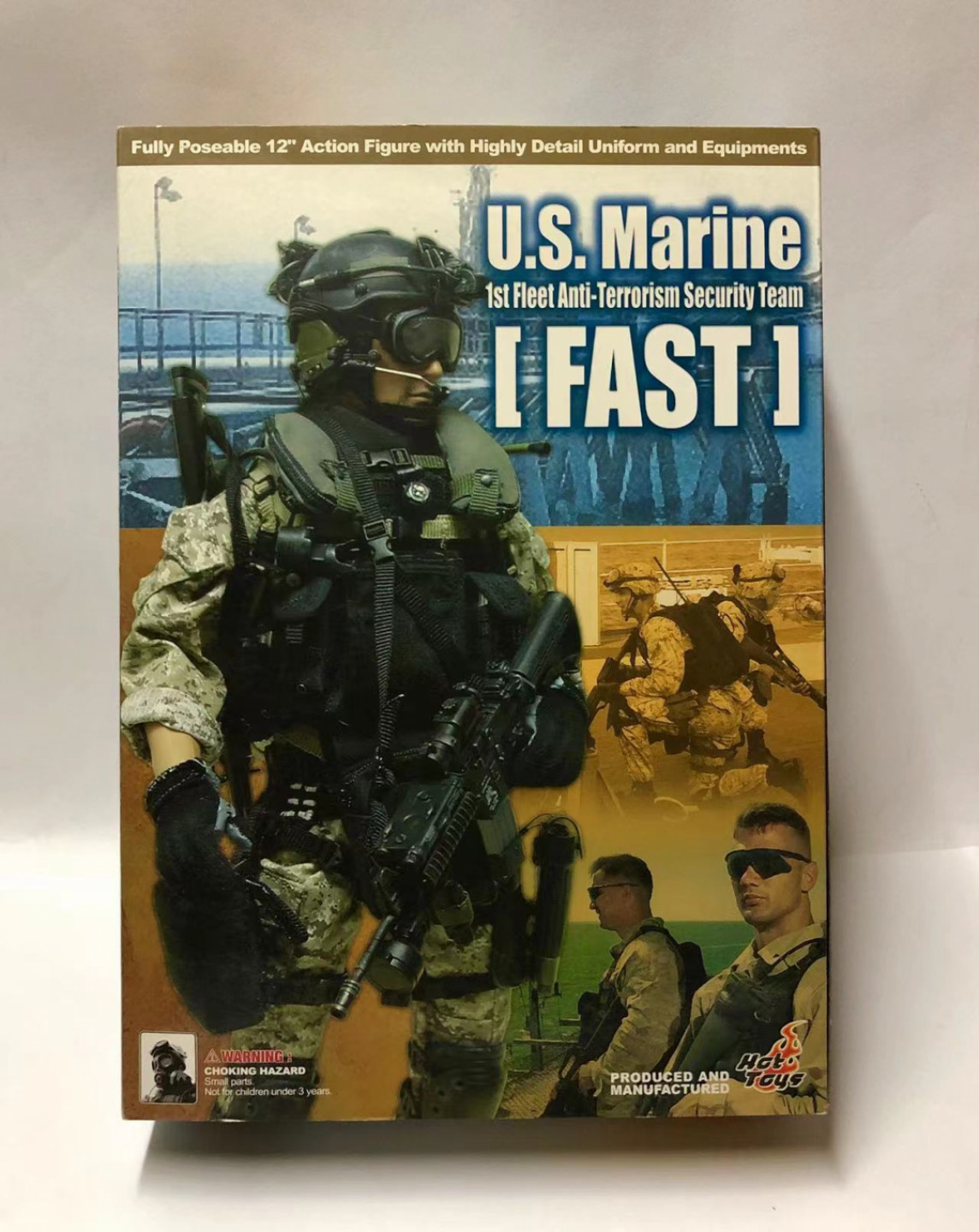 零元拍:经典再现，HT 绝版 1/6 USMC FAST 2004年出品，完美品相