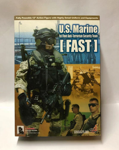 零元拍:经典再现，HT 绝版 1/6 USMC FAST 2004年出品，完美品相 - 零元拍:经典再现，HT 绝版 1/6 USMC FAST 2004年出品，完美品相