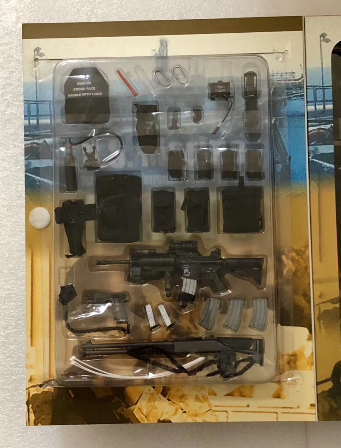 零元拍:经典再现，HT 绝版 1/6 USMC FAST 2004年出品，完美品相