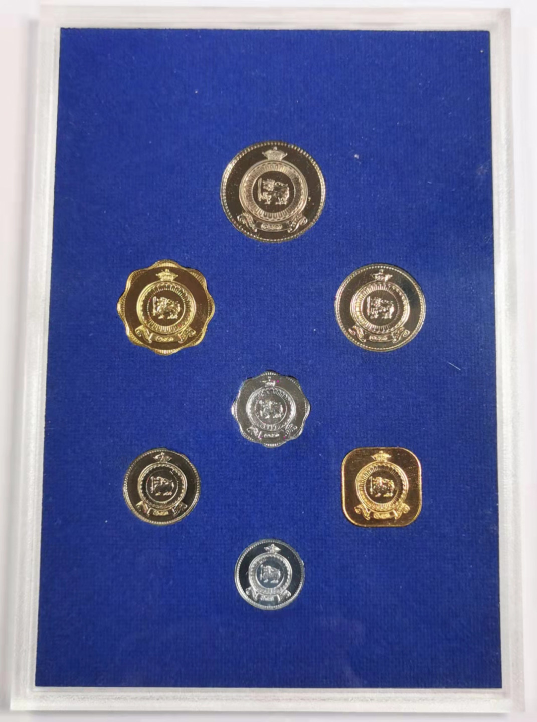 凡希社世界钱币微拍第一百七十九期 1971斯里兰卡PS原装全品