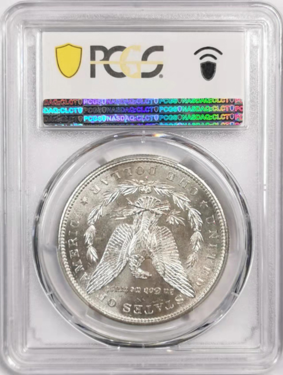 凡希社世界钱币微拍第一百七十九期 1881S美国摩根壹圆PCGS-MS63