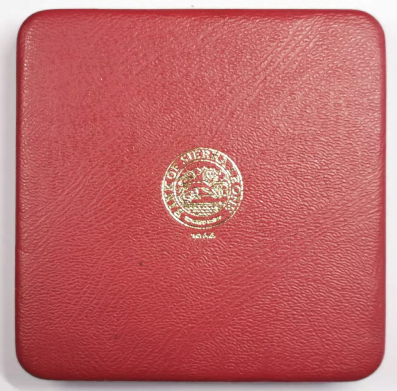 凡希社世界钱币微拍第一百七十九期 1964塞拉利昂精铸PS原盒好品