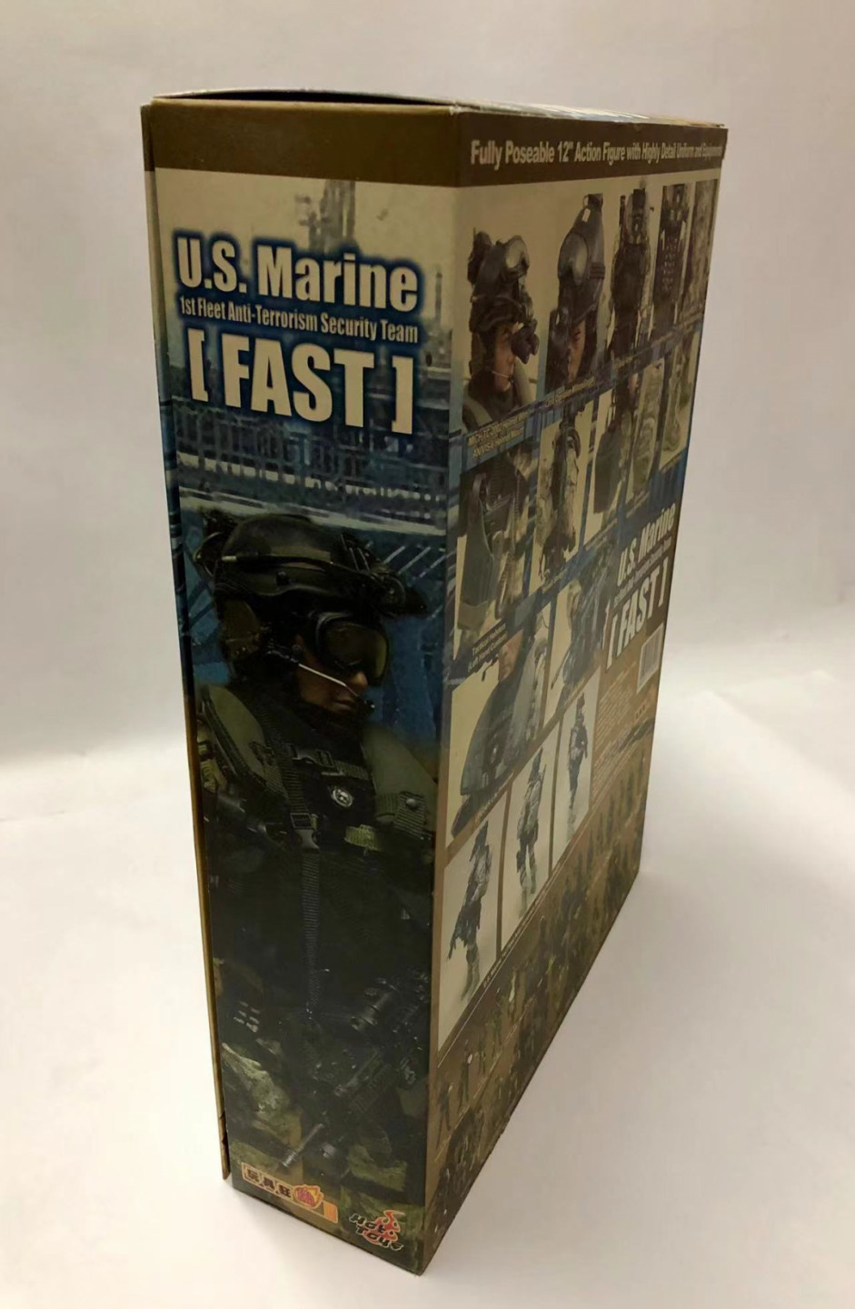零元拍:经典再现，HT 绝版 1/6 USMC FAST 2004年出品，完美品相