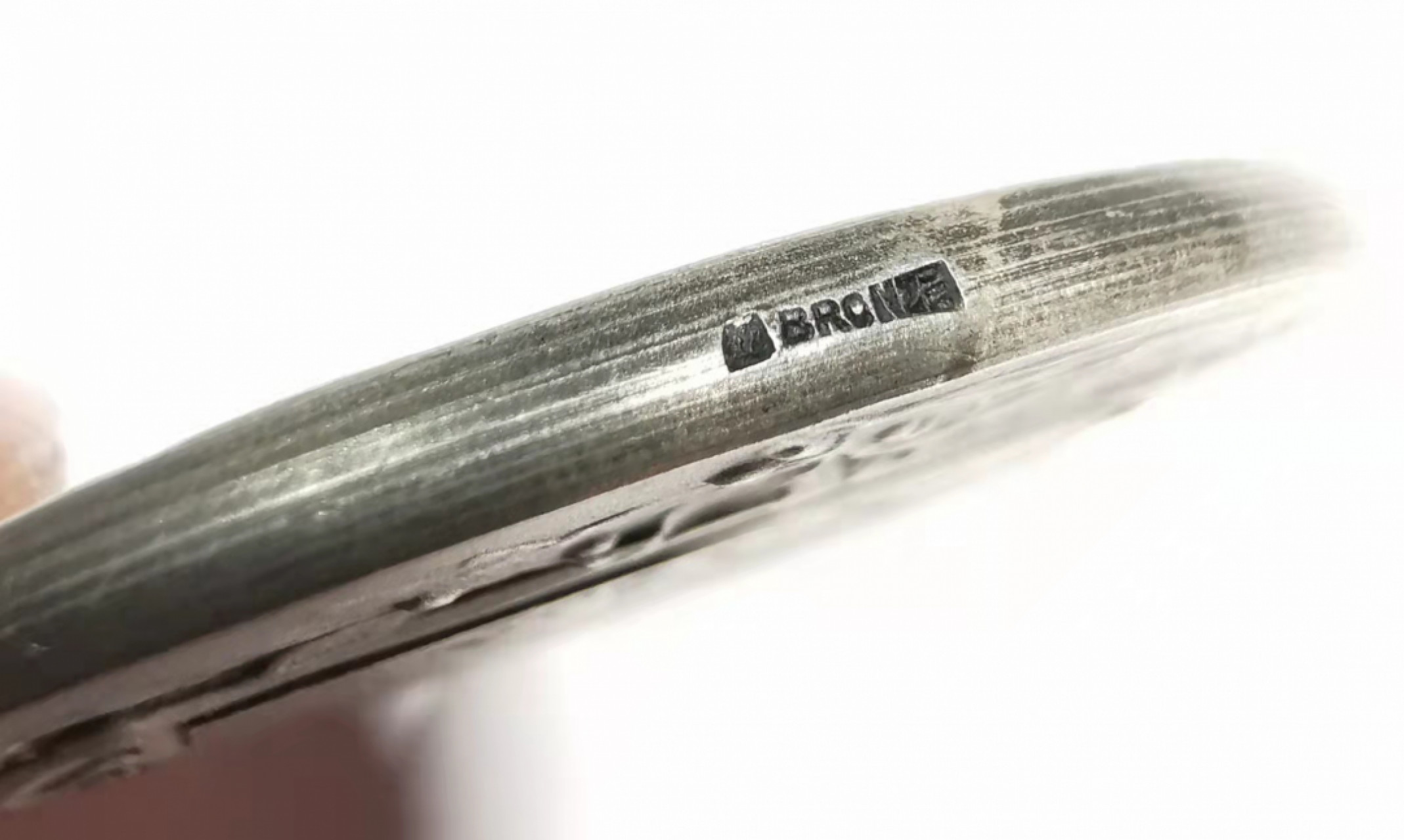 凡希社世界钱币微拍第一百七十九期 1917法国射击节镀银奖章UNC