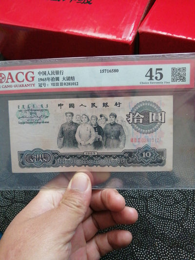 品味人生第184场 - 三版三罗码大团结一张