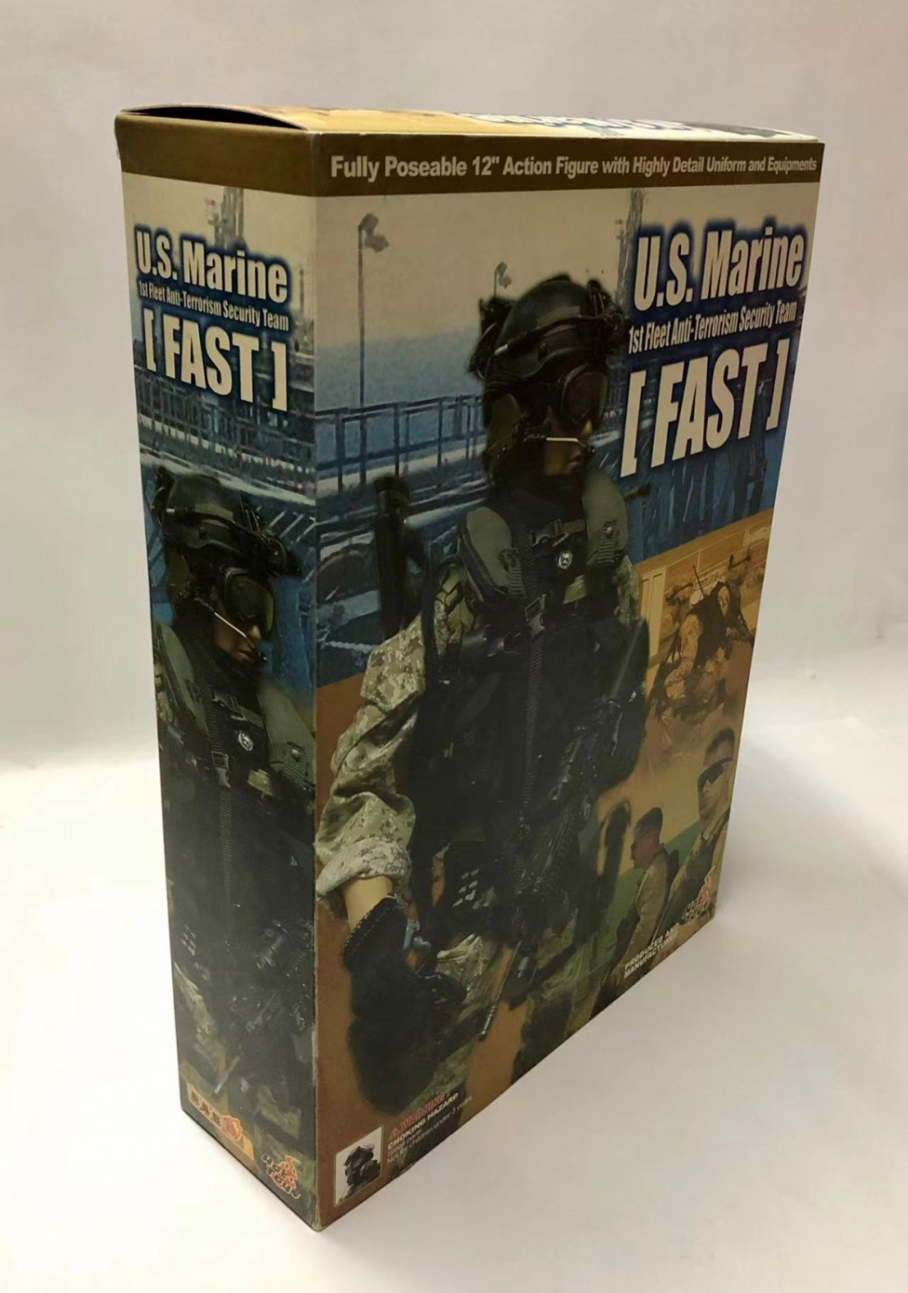 零元拍:经典再现，HT 绝版 1/6 USMC FAST 2004年出品，完美品相