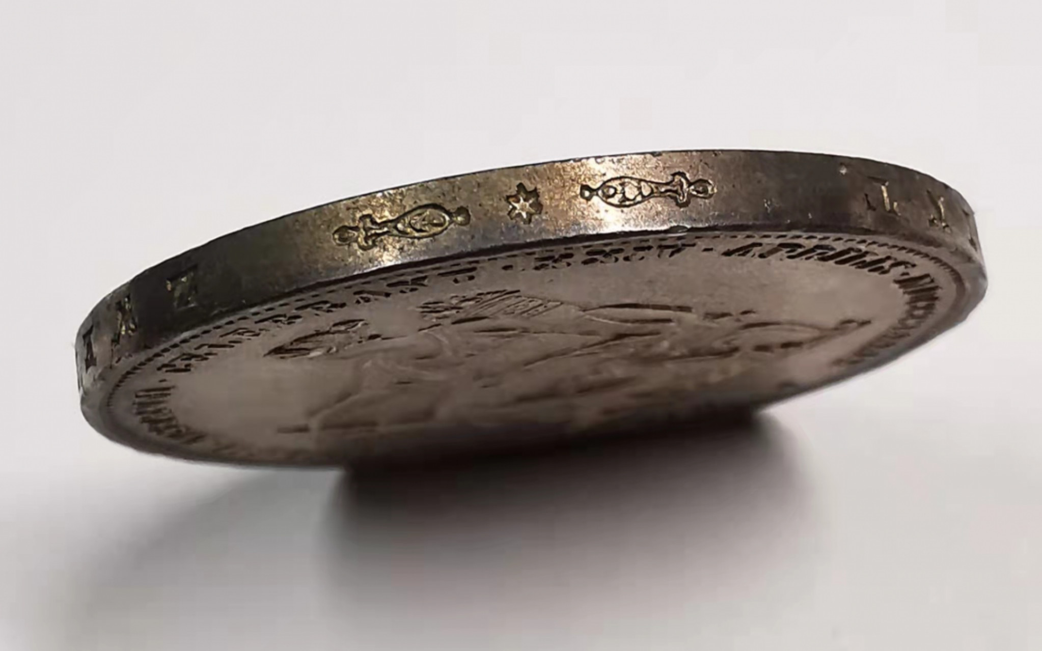 凡希社世界钱币微拍第一百七十九期 1862奥地利皇帝与茜茜公主2F大银AU/UNC