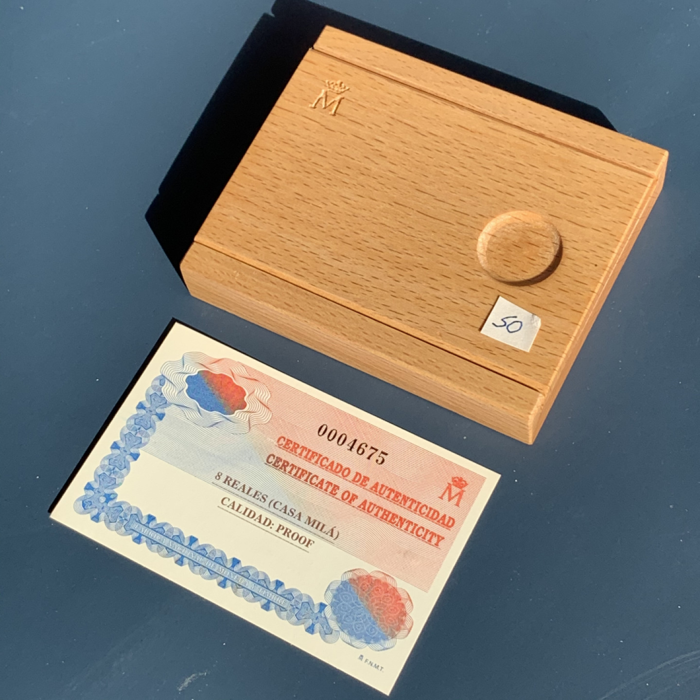 《竞宝斋》钱币微拍-第17场-本周日，周一2场连拍（全场顺丰包邮） 西班牙 2002年 高迪设计建筑系列 10欧元 精制大银币 27克 925银 原盒证书