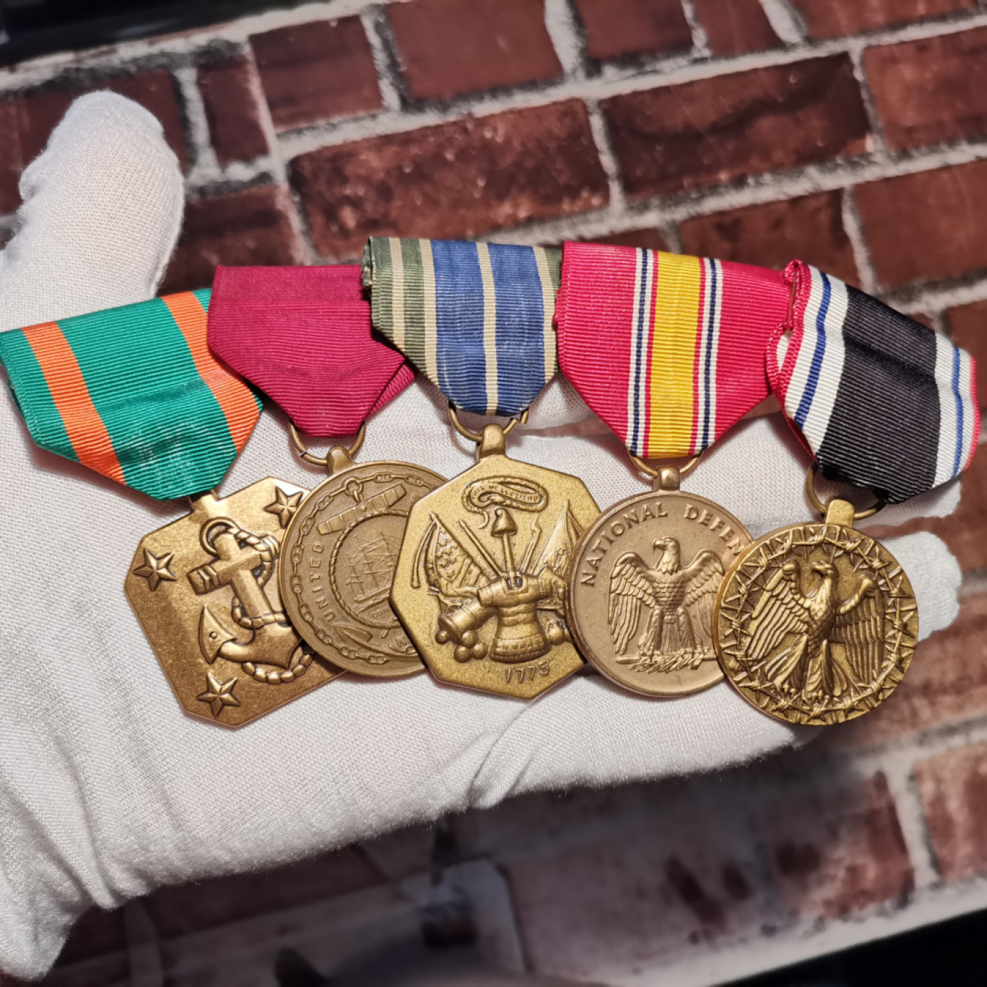 世界勋奖徽章拍卖第4期 美国勋章奖章一组合拍