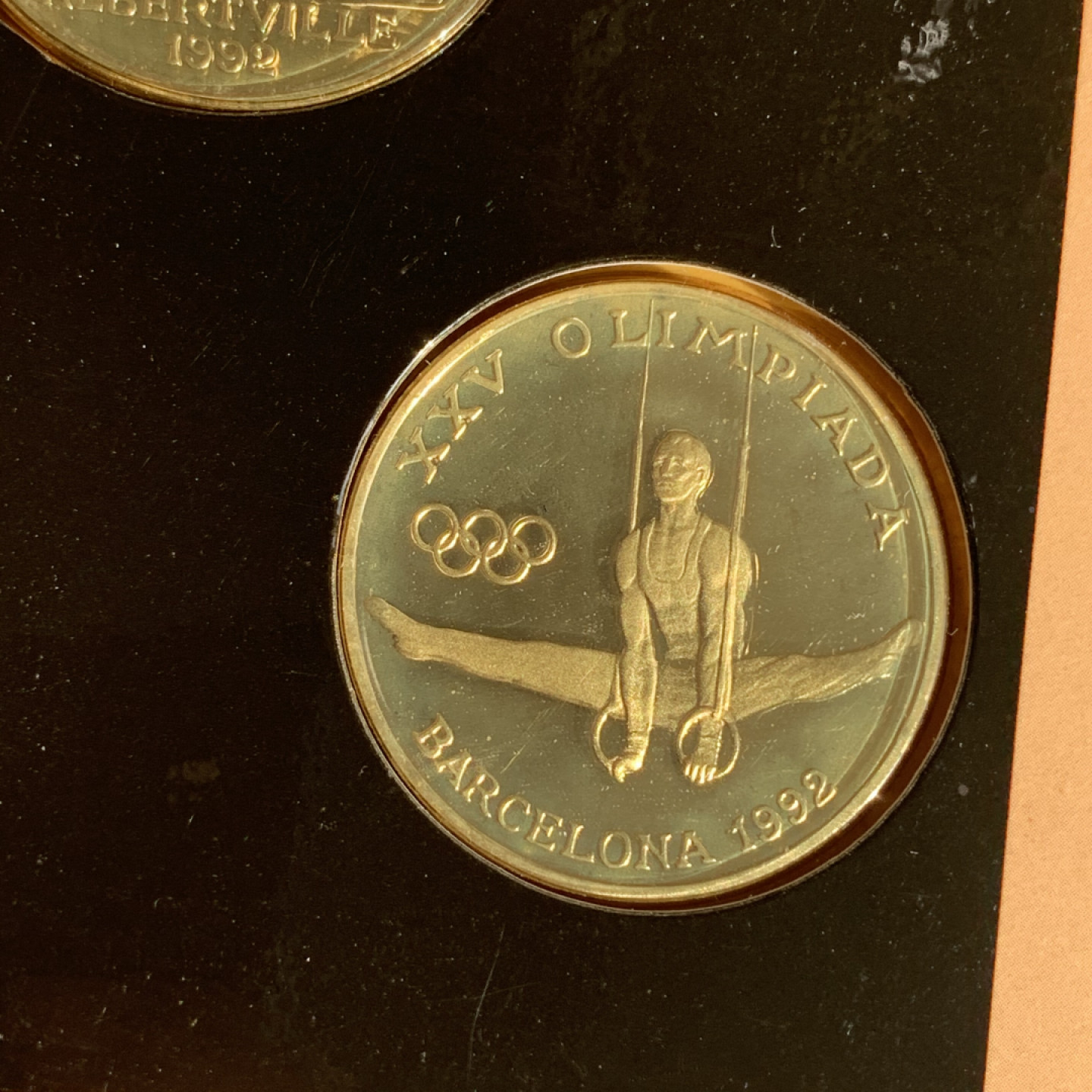 《竞宝斋》钱币微拍-第17场-本周日，周一2场连拍（全场顺丰包邮） 安道尔 1988年 纪念巴塞罗那92奥运 20第纳尔 大银币 原装两枚