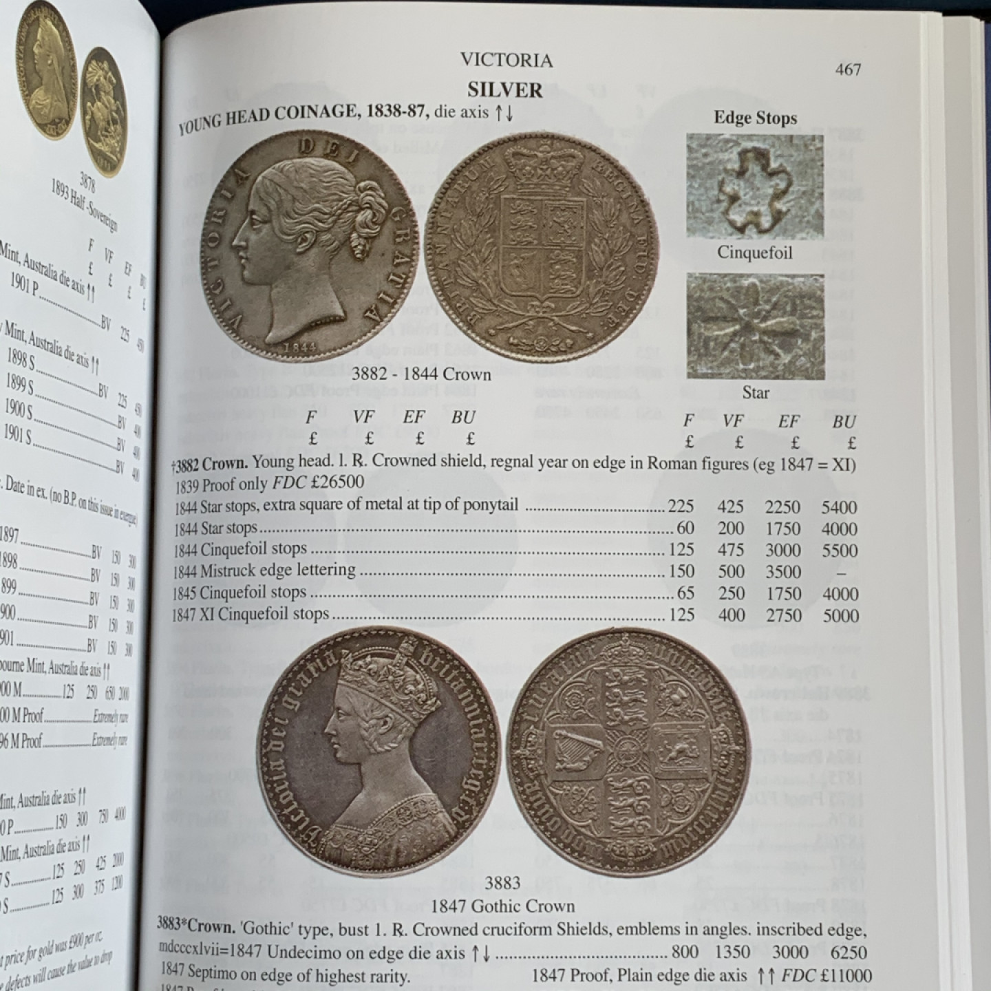 《竞宝斋》钱币微拍-第17场-本周日，周一2场连拍（全场顺丰包邮） 斯宾克英国目录，保存完好，精装本546页（涵盖凯尔特人到二战时期）+平装本259页（英国十进制钱币目录）