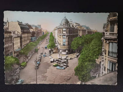 百年欧洲明信片专场 - 德鲁奥十字路口