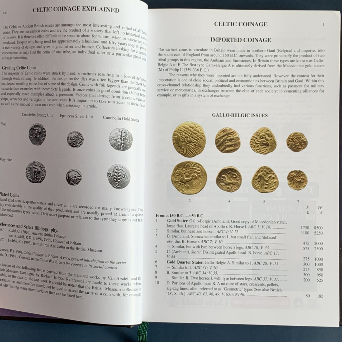 《竞宝斋》钱币微拍-第17场-本周日，周一2场连拍（全场顺丰包邮） 斯宾克英国目录，保存完好，精装本546页（涵盖凯尔特人到二战时期）+平装本259页（英国十进制钱币目录）