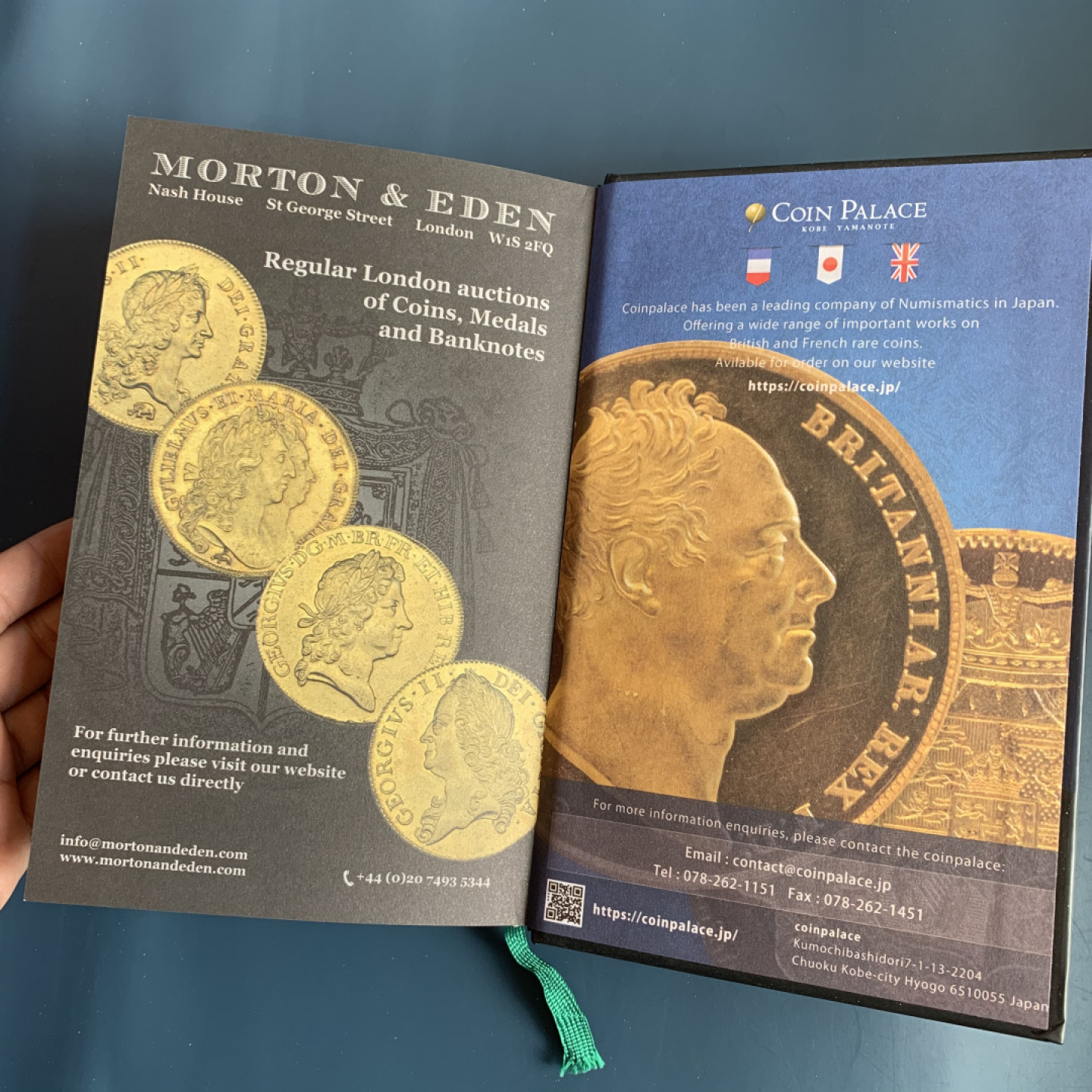 《竞宝斋》钱币微拍-第17场-本周日，周一2场连拍（全场顺丰包邮） 斯宾克英国目录，保存完好，精装本546页（涵盖凯尔特人到二战时期）+平装本259页（英国十进制钱币目录）