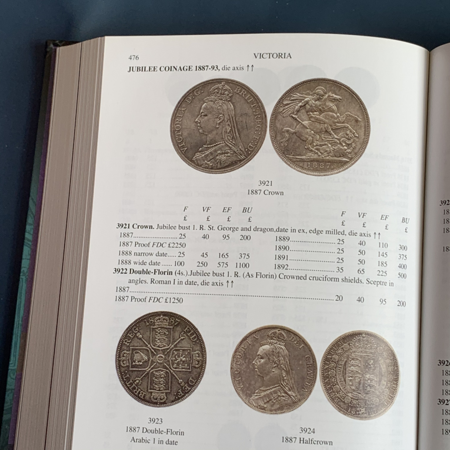 《竞宝斋》钱币微拍-第17场-本周日，周一2场连拍（全场顺丰包邮） 斯宾克英国目录，保存完好，精装本546页（涵盖凯尔特人到二战时期）+平装本259页（英国十进制钱币目录）