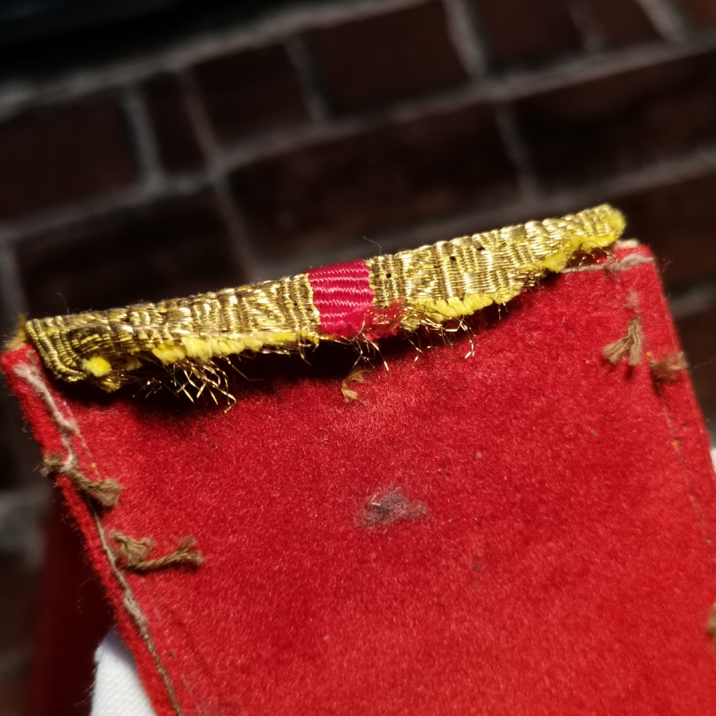 世界勋奖徽章拍卖第5期 苏联陆军上尉金色肩章