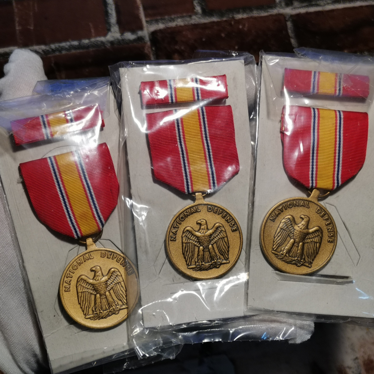 世界勋奖徽章拍卖第5期 美国国防服役勋章一组合拍