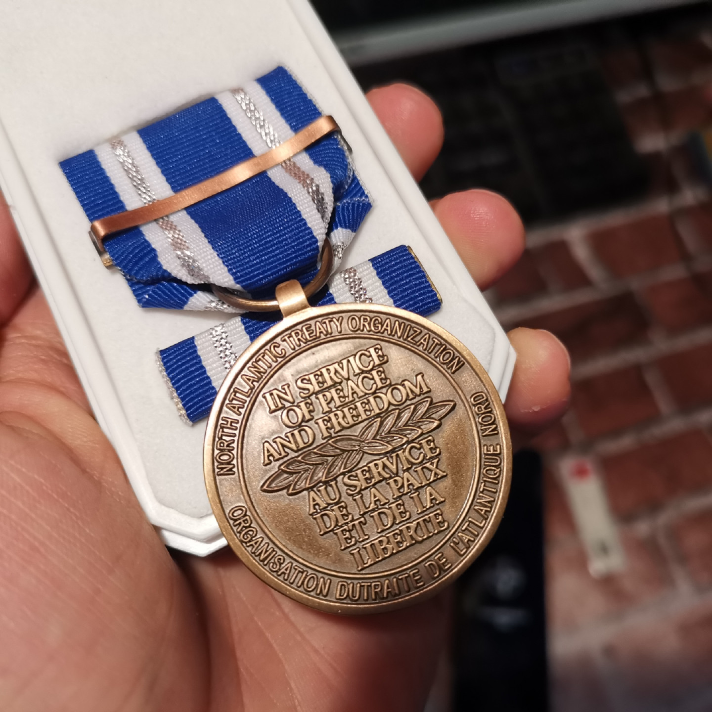 世界勋奖徽章拍卖第6期 保粹*北约阿富汗维和奖章