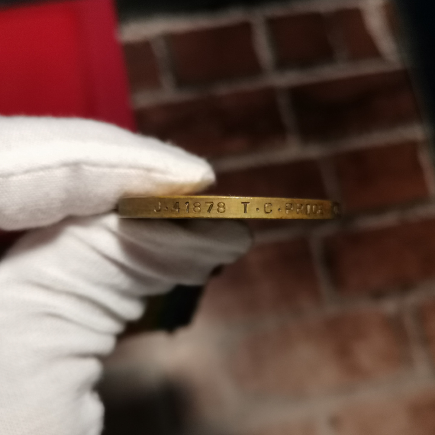 世界勋奖徽章拍卖第6期 长绶带*英国一战胜利奖章*带边铭