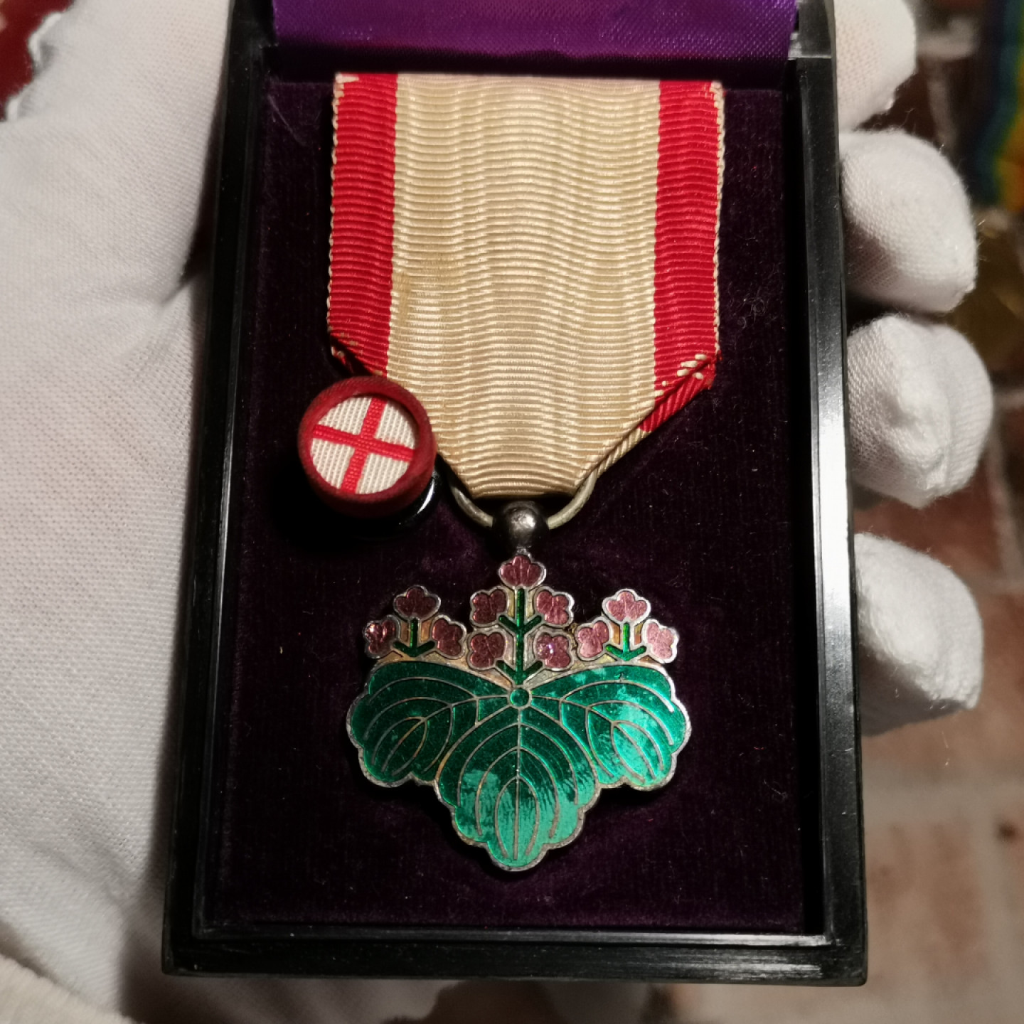 世界勋奖徽章拍卖第6期 民国老银章