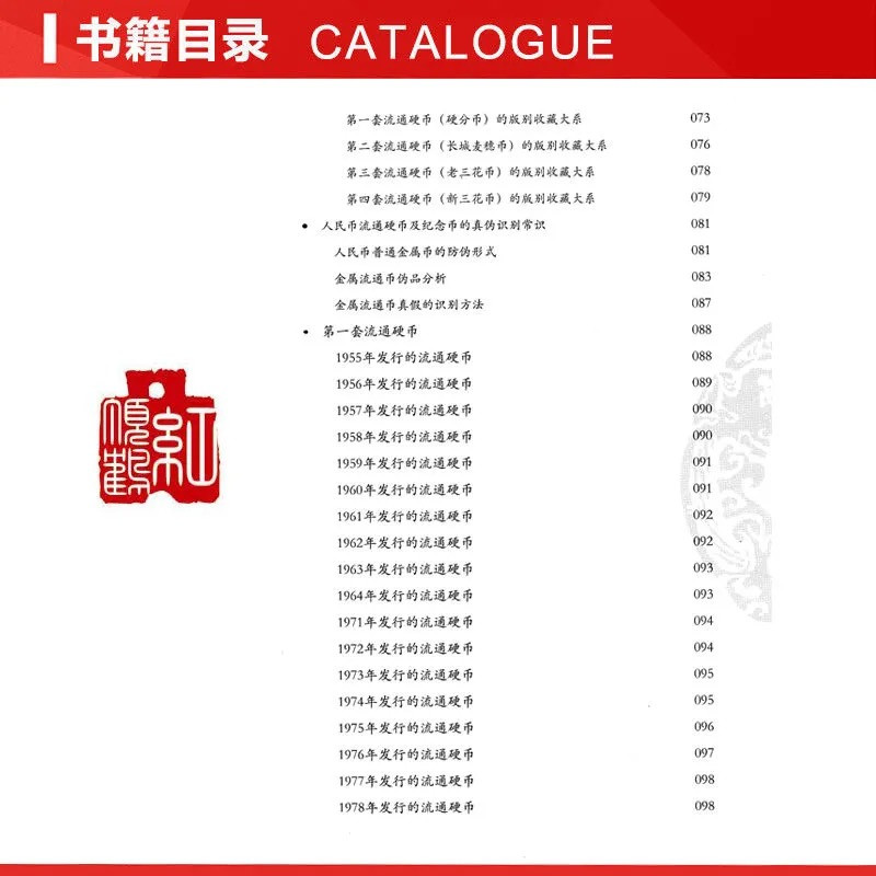 《新中国流通硬币收藏知识图录》2021版